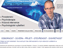 Tablet Screenshot of ostrava-psycholog.cz